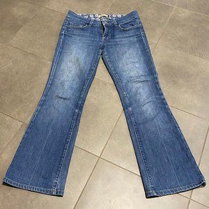 Paige Women's Jeans 28 High Rise Boot Cut